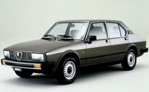 Alfa Romeo Alfetta 2.0 1981 года